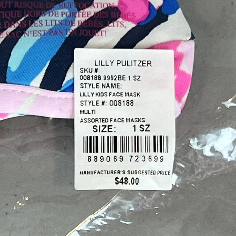 Lilly Pulitzer masks are